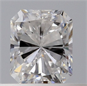 Diamante Natural 0.40 quilates, Radiante , Color D, claridad SI1 y certificado GIA