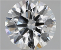 Del inventario de diamantes de laboratorio, 1.50 quilates, Redondo , Color D, claridad VVS2 y certificado IGI