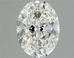 Picture of Natural Diamond 1.01 Carats, Oval with  Cut, G Color, VVS2 Clarity and Certified by GIA