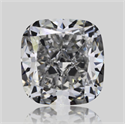 Natural Diamond 0.50 Carats, Cushion with  Cut, D Color, VVS2 Clarity and Certified by GIA