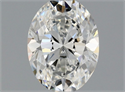 Diamante Natural 0.41 quilates, Ovalado , Color G, claridad VS2 y certificado GIA
