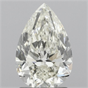 Natural Diamond 1.50 Carats, Pear with  Cut, I Color, VVS1 Clarity and Certified by IGI