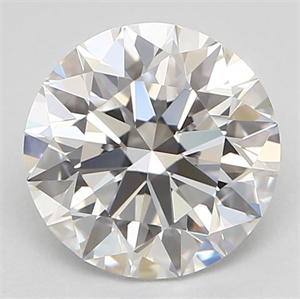 Foto Diamante Natural 1.01 quilates, Redondo , Color F, claridad VVS1 y certificado GIA de