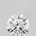 Lab Grown Diamond 1.02 Carats, Round with Ideal Cut, E Color, VVS1 Clarity and Certified by IGI