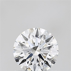 Picture of Lab Grown Diamond 1.02 Carats, Round with Ideal Cut, E Color, VVS1 Clarity and Certified by IGI