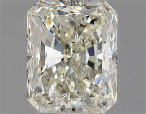 Picture of Natural Diamond 1.50 Carats, Radiant with  Cut, L Color, SI2 Clarity and Certified by GIA