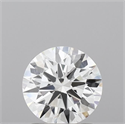 Del inventario de diamantes de laboratorio, 1.21 quilates, Redondo , Color D, claridad VS1 y certificado IGI