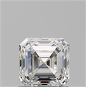 Diamante Natural 1.02 quilates, Asscher , Color G, claridad VS1 y certificado GIA