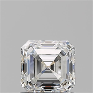 Foto Diamante Natural 1.02 quilates, Asscher , Color G, claridad VS1 y certificado GIA de