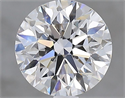 Diamante Natural 1.60 quilates, Redondo , Color D, claridad VS2 y certificado GIA