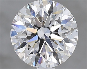 Foto Diamante Natural 1.60 quilates, Redondo , Color D, claridad VS2 y certificado GIA de