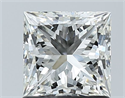 Diamante Natural 1.22 quilates, Princesa , Color I, claridad VS1 y certificado GIA