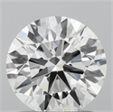Del inventario de diamantes de laboratorio, 1.21 quilates, Redondo , Color D, claridad VS1 y certificado IGI