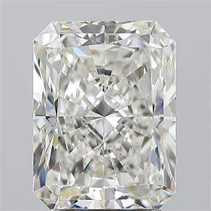 Foto Diamante Natural 3.01 quilates, Radiante , Color I, claridad VS1 y certificado GIA de