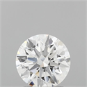 Del inventario de diamantes de laboratorio, 1.21 quilates, Redondo , Color D, claridad VS1 y certificado IGI