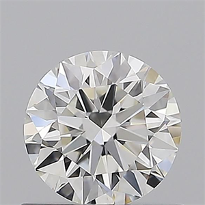 Picture of Natural Diamond 0.70 Carats, Round with Excellent Cut, G Color, VVS1 Clarity and Certified by GIA