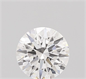 Del inventario de diamantes de laboratorio, 1.02 quilates, Redondo , Color D, claridad VVS2 y certificado IGI