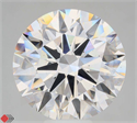 Lab Grown Diamond 10.07 Carats, Round with Ideal Cut, E Color, VS2 Clarity and Certified by IGI