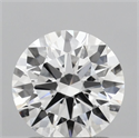 Lab Grown Diamond 1.30 Carats, Round with Excellent Cut, D Color, VVS2 Clarity and Certified by IGI