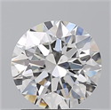 Diamante Natural 1.55 quilates, Redondo , Color G, claridad SI1 y certificado GIA