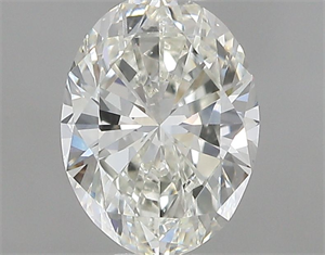 Picture of Natural Diamond 0.81 Carats, Oval with  Cut, I Color, VS1 Clarity and Certified by GIA