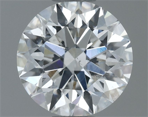 Foto Diamante Natural 0.84 quilates, Redondo , Color F, claridad SI2 y certificado GIA de