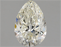 Natural Diamond 1.01 Carats, Pear with  Cut, J Color, SI2 Clarity and Certified by GIA