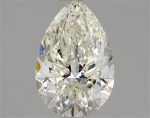 Picture of Natural Diamond 1.01 Carats, Pear with  Cut, J Color, SI2 Clarity and Certified by GIA