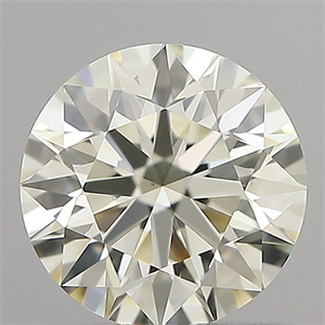 Picture of Natural Diamond 0.70 Carats, Round with Excellent Cut, K Color, VS1 Clarity and Certified by IGI