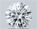 Diamante Natural 1.00 quilates, Redondo , Color F, claridad SI1 y certificado GIA