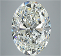 Diamante Natural 5.01 quilates, Ovalado , Color I, claridad SI1 y certificado GIA