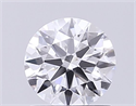 Lab Grown Diamond 1.50 Carats, Round with Excellent Cut, D Color, VS1 Clarity and Certified by IGI
