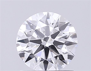 Picture of Lab Grown Diamond 1.50 Carats, Round with Excellent Cut, D Color, VS1 Clarity and Certified by IGI