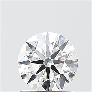 Picture of Lab Grown Diamond 1.02 Carats, Round with Ideal Cut, D Color, VS1 Clarity and Certified by IGI
