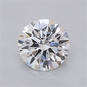 Picture of Lab Grown Diamond 1.01 Carats, Round with Ideal Cut, E Color, VS1 Clarity and Certified by IGI