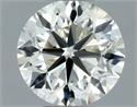 Diamante Natural 0.70 quilates, Redondo , Color J, claridad VS1 y certificado IGI