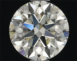 Foto Diamante Natural 0.80 quilates, Redondo , Color M, claridad SI1 y certificado GIA de