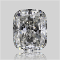 Diamante Natural 0.71 quilates, Del cojín , Color G, claridad VS1 y certificado GIA
