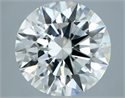 Diamante Natural 4.51 quilates, Redondo , Color H, claridad VS1 y certificado IGI