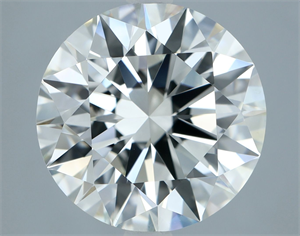 Foto Diamante Natural 4.51 quilates, Redondo , Color H, claridad VS1 y certificado IGI de