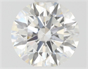 Diamante Natural 0.50 quilates, Redondo , Color H, claridad SI1 y certificado GIA