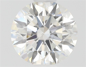 Foto Diamante Natural 0.50 quilates, Redondo , Color H, claridad SI1 y certificado GIA de