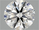 Del inventario de diamantes de laboratorio, 1.52 quilates, Redondo , Color F, claridad VVS2 y certificado IGI
