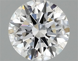 Picture of Lab Grown Diamond 1.43 Carats, Round with Ideal Cut, D Color, VVS2 Clarity and Certified by IGI
