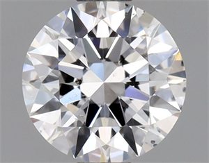 Foto Diamante Natural 0.70 quilates, Redondo , Color D, claridad SI2 y certificado GIA de