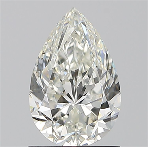 Picture of Natural Diamond 1.20 Carats, Pear with  Cut, I Color, SI2 Clarity and Certified by GIA