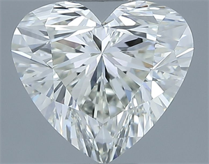 Picture of Natural Diamond 1.53 Carats, Heart with  Cut, I Color, VVS2 Clarity and Certified by IGI