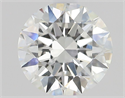Natural Diamond 0.70 Carats, Round with Excellent Cut, H Color, VS1 Clarity and Certified by GIA