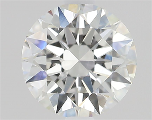 Picture of Natural Diamond 0.70 Carats, Round with Excellent Cut, H Color, VS1 Clarity and Certified by GIA