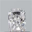 Diamante Natural 0.23 quilates, Radiante , Color D, claridad VVS1 y certificado GIA